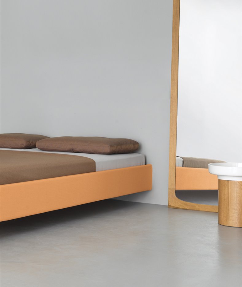 Designbed Z Simple Soft floating details Bed Habits 3